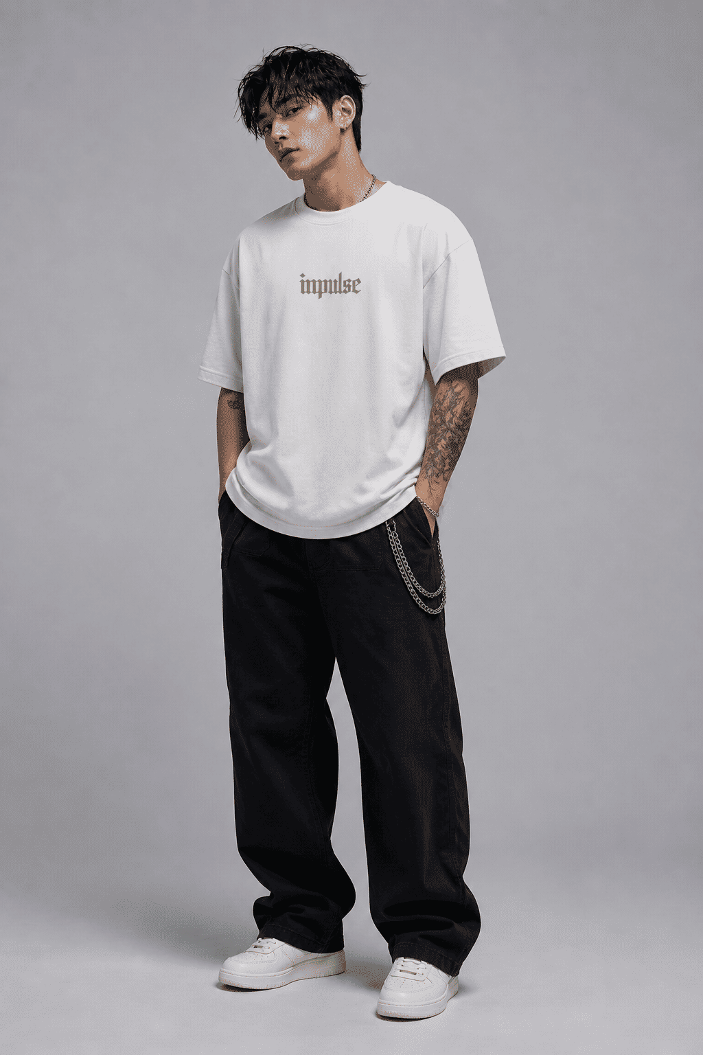 Camiseta Oversized Iron Camiseta Oversized Iron