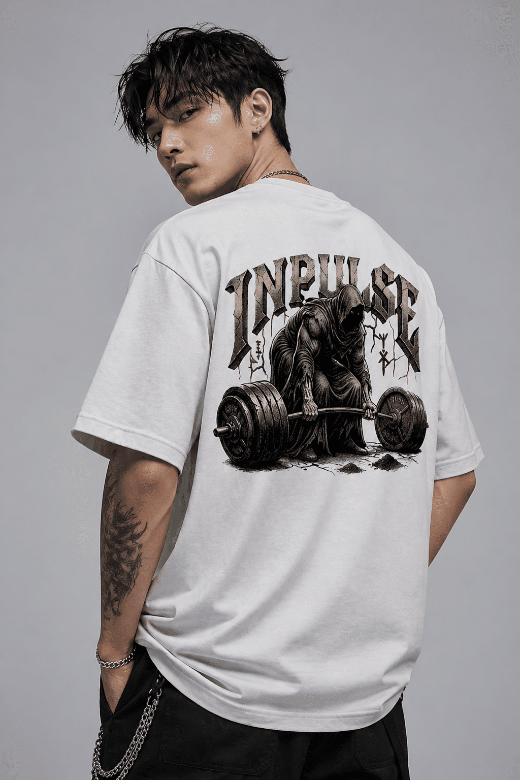 Camiseta Oversized Iron Camiseta Oversized Iron