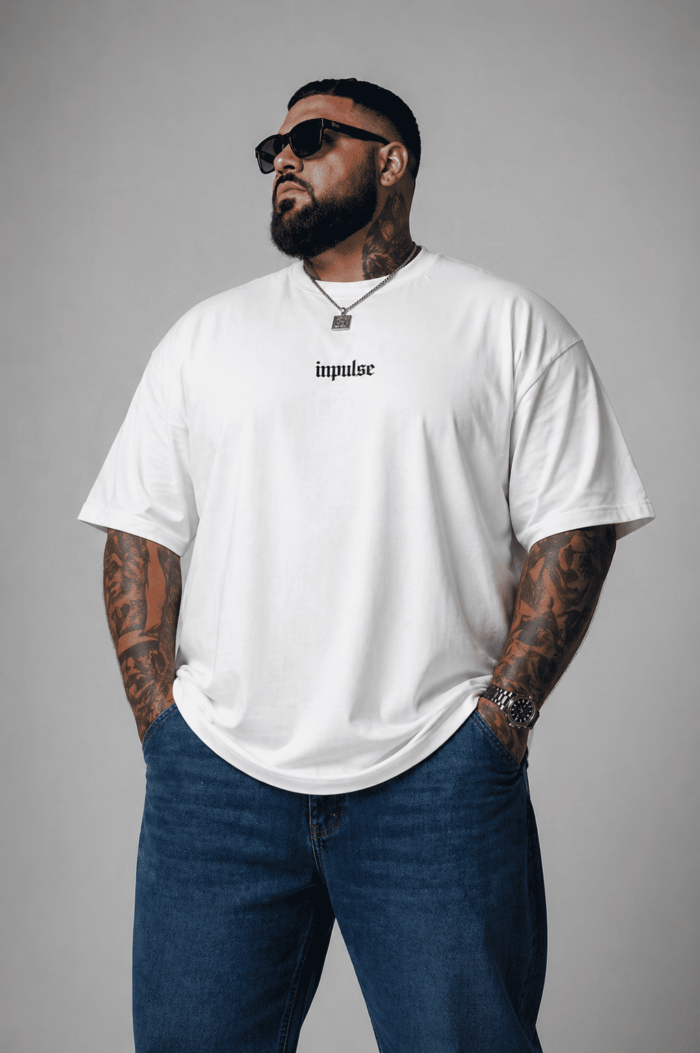 Camiseta Oversized Pre Workout Camiseta Oversized Pre Workout