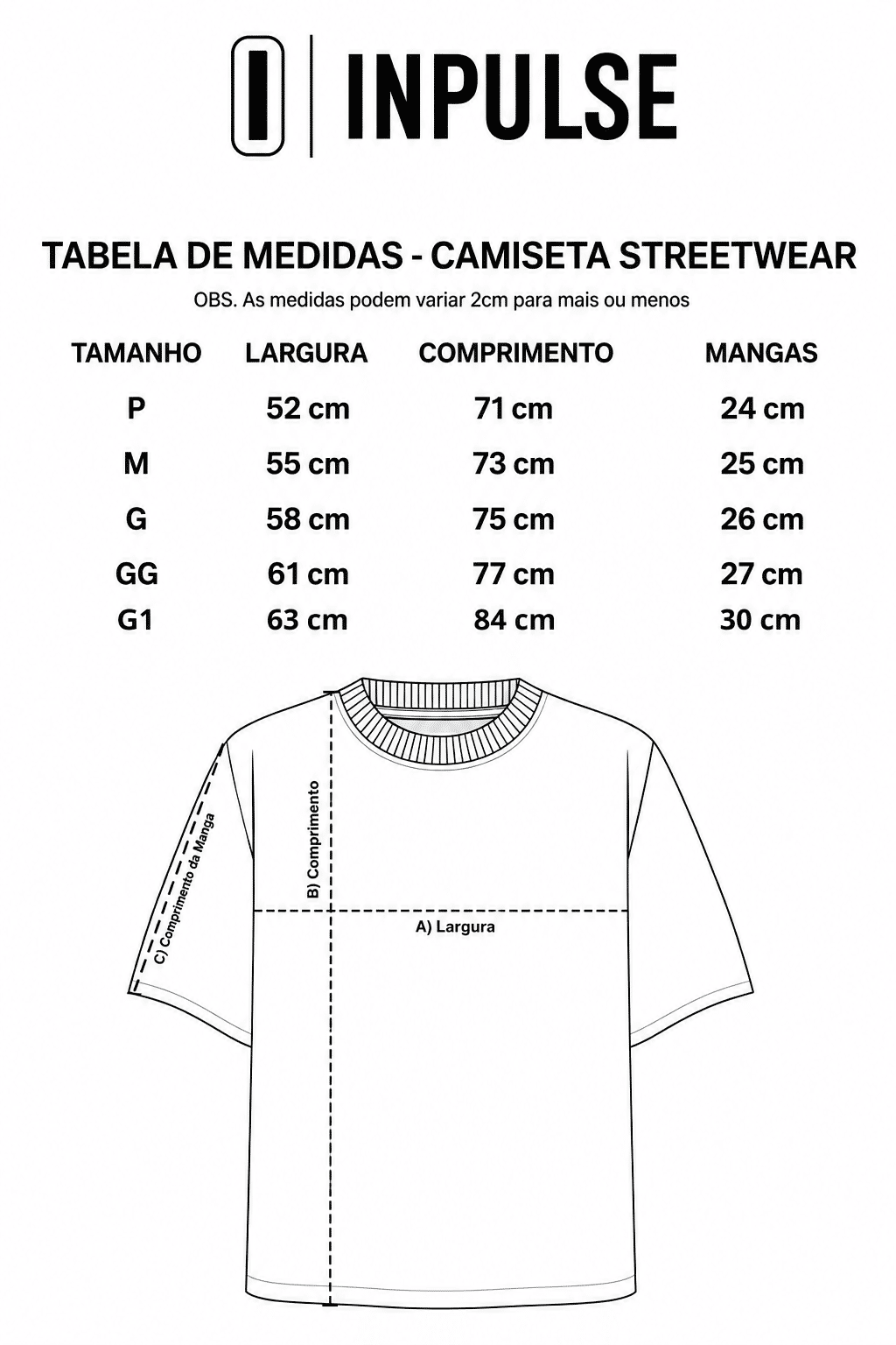 Camiseta Oversized Estampa Frente Caveira Storm