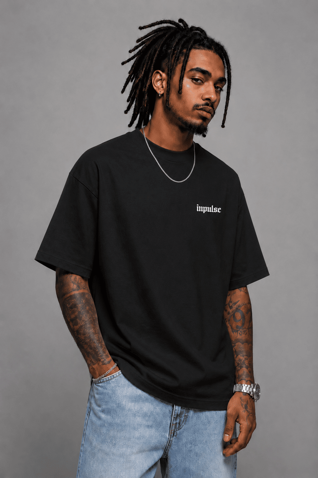 Camiseta Oversized Carta Camiseta Oversized Carta