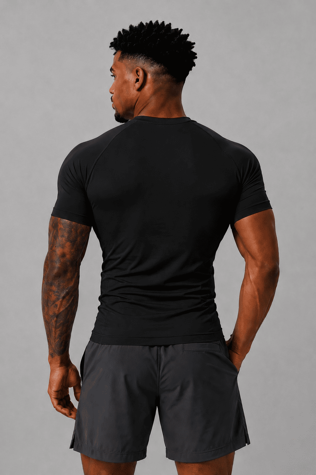 Camiseta Rash Guard Masculina Academia Dry Fit Compressão Treino