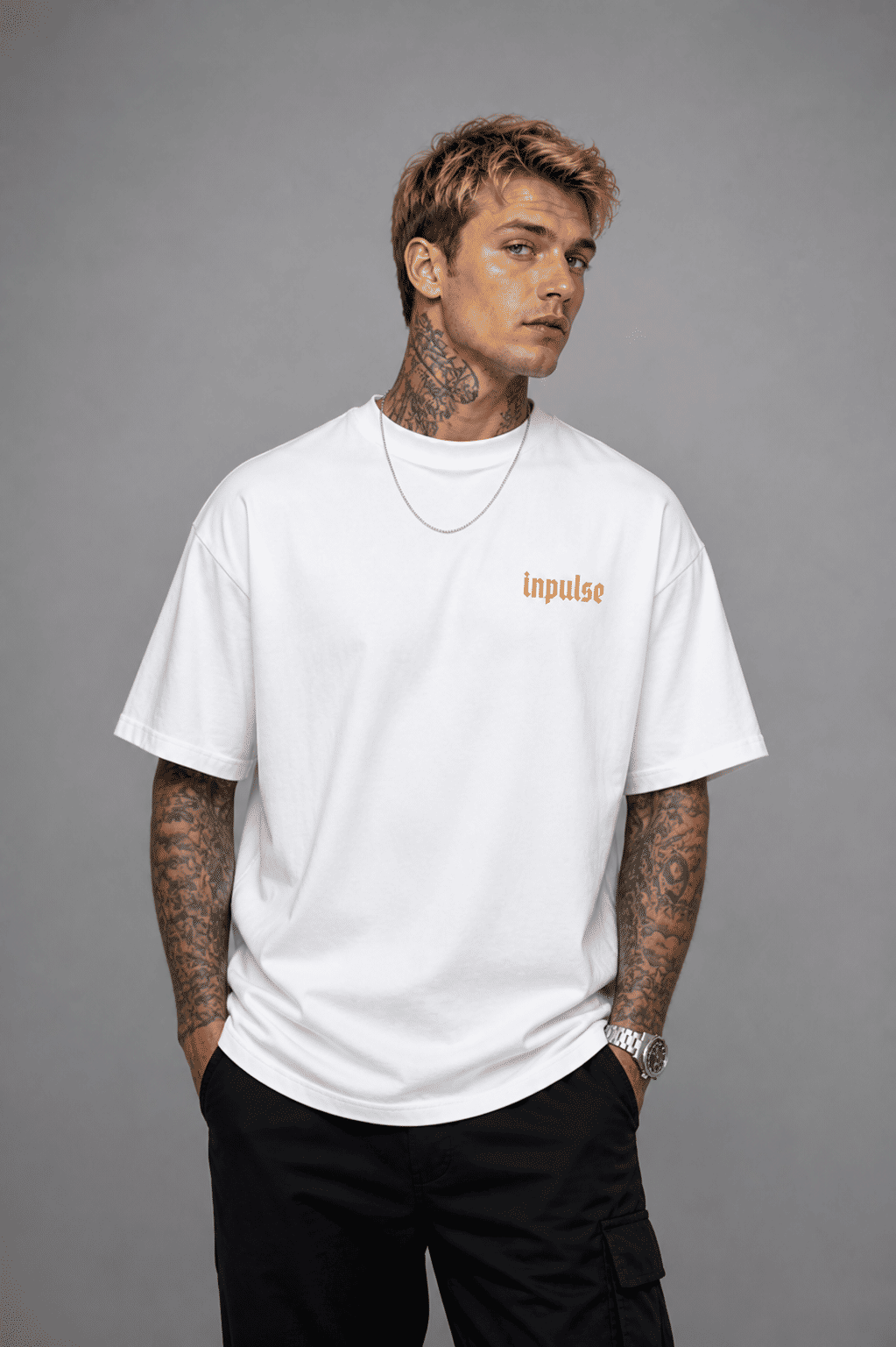 Camiseta Oversized Estampada Zeus Camiseta Oversized Estampada Zeus