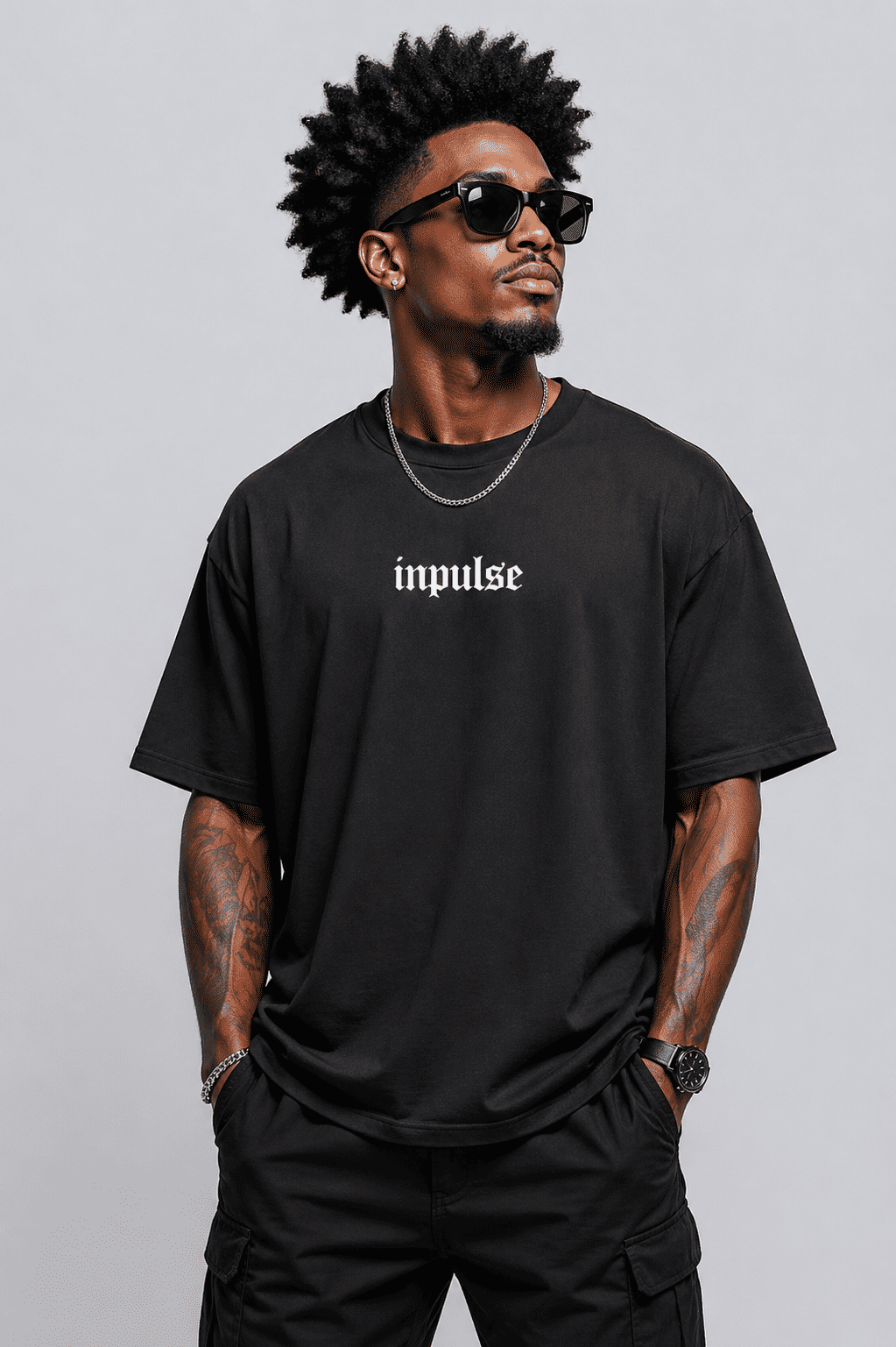 Camiseta Oversized Feast of Mass Camiseta Oversized Feast of Mass