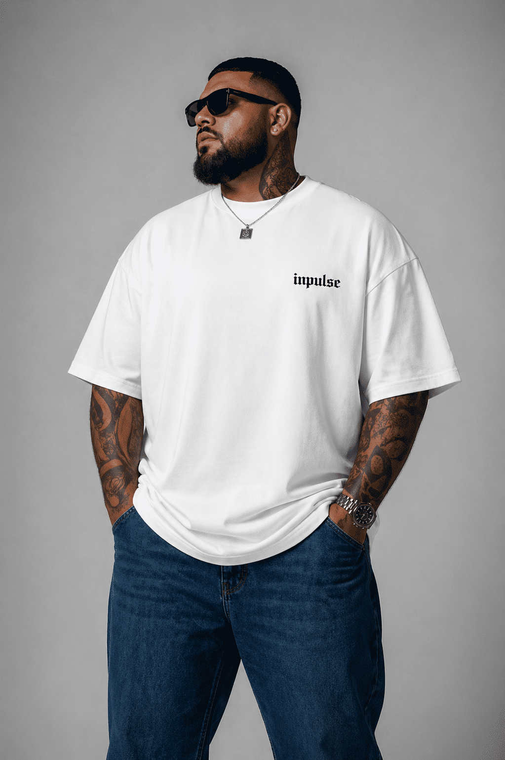 Camiseta Oversized Caveira Smile Masculina Streetwear Algodão