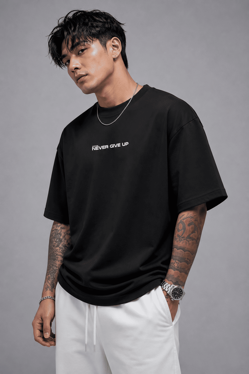 Camiseta Oversized Jacaré Grafiteiro Camiseta Oversized Jacaré Grafiteiro