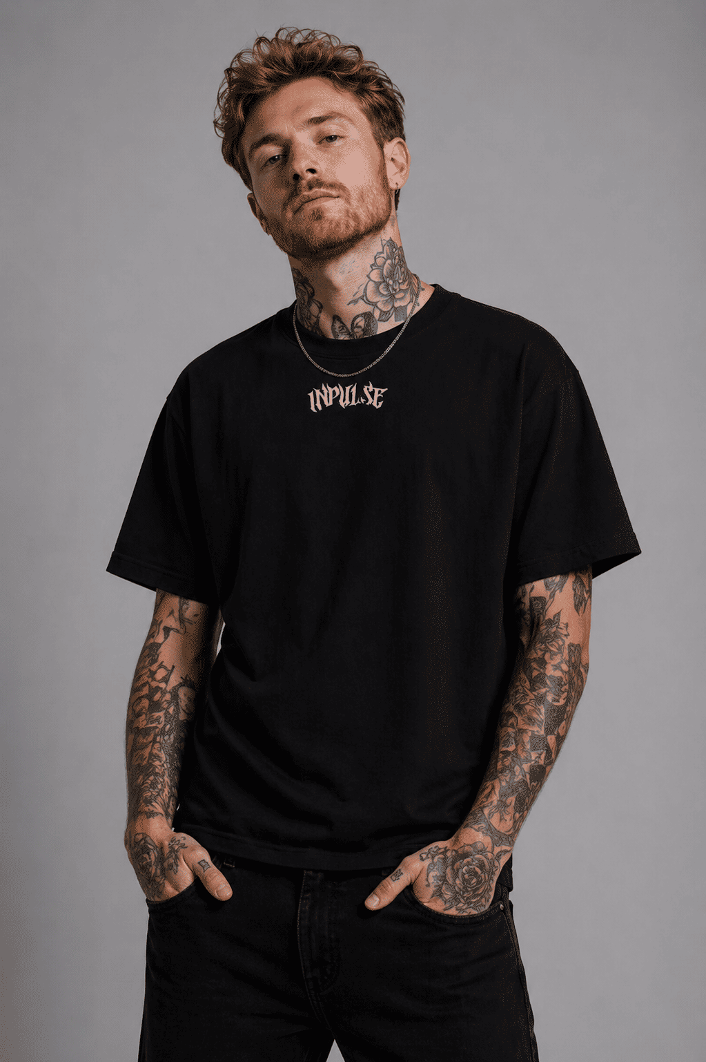 Camiseta Oversized Estampada Asa Camiseta Oversized Estampada Asa