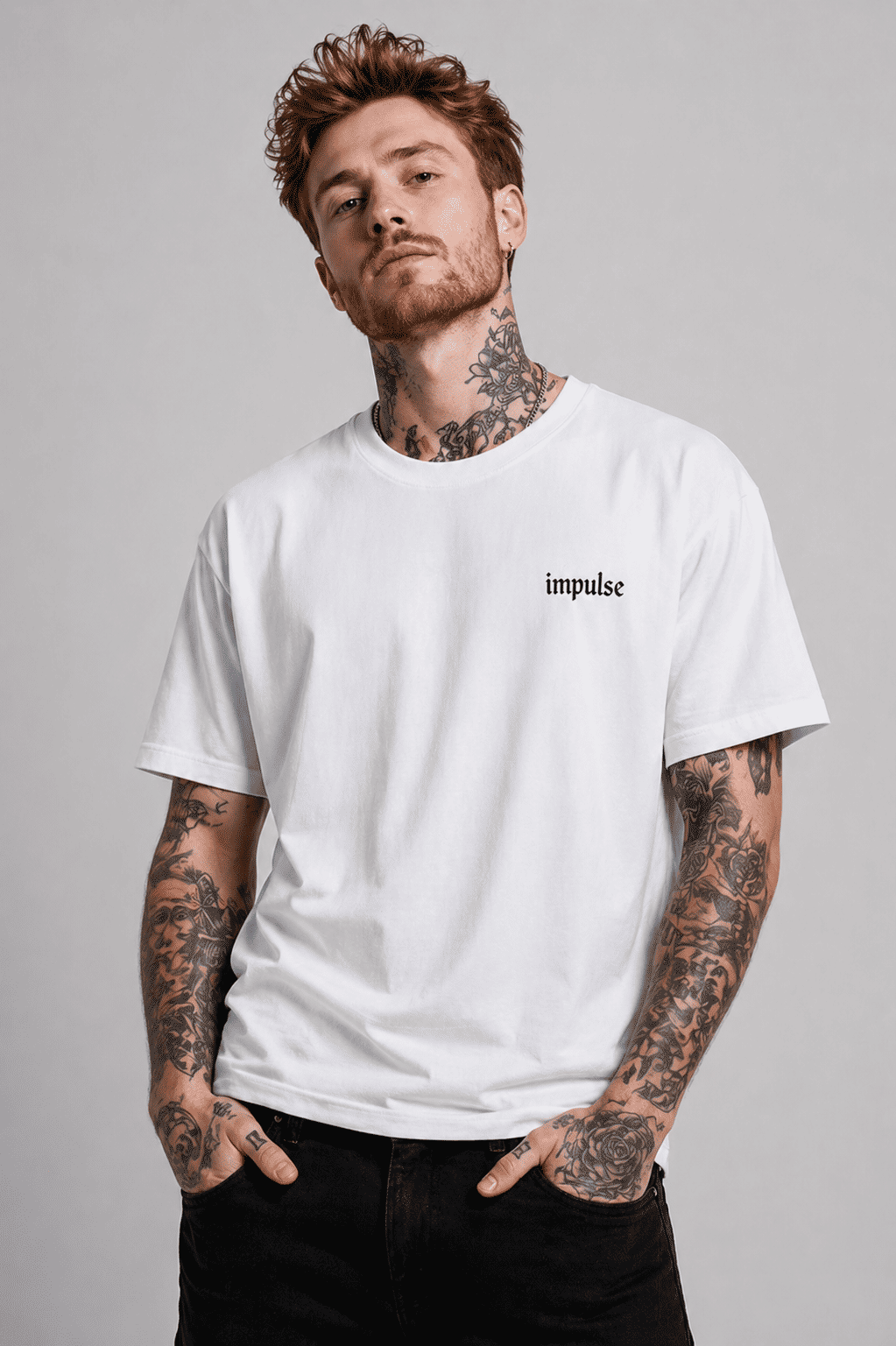 Camiseta Oversized Estampada Pantera Camiseta Oversized Estampada Pantera