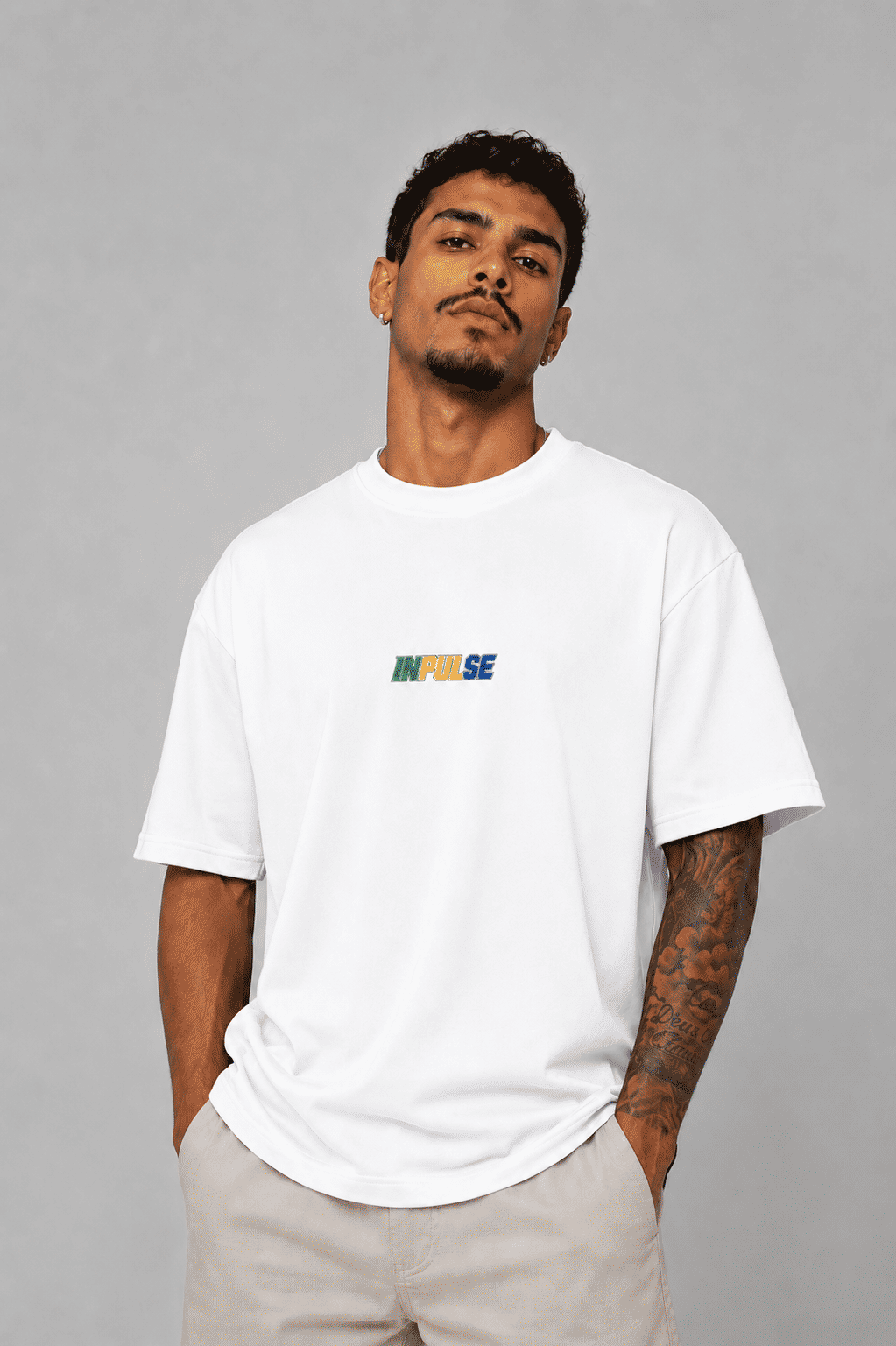 Camiseta Oversized Samba Football Club Camiseta Oversized Samba Football Club