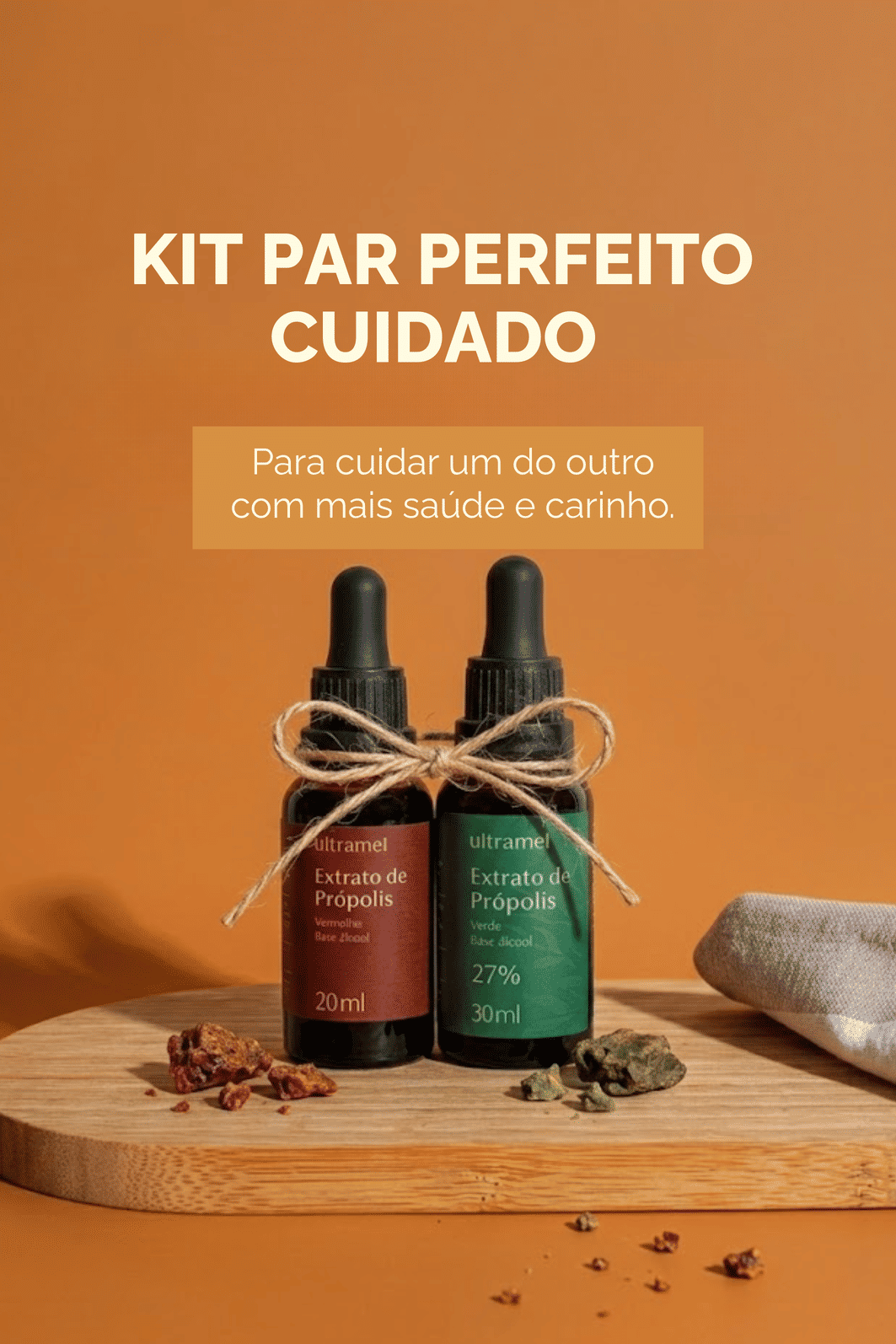 Kit Par Perfeito Cuidado Kit Par Perfeito Cuidado
