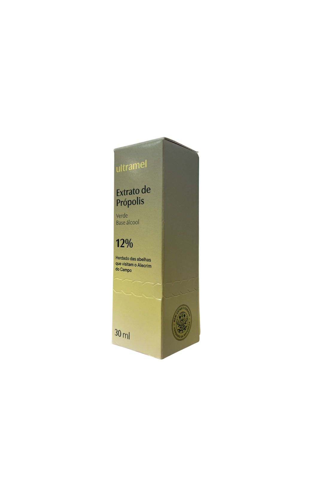 Própolis Verde 12% Base Álcool de Cereais - 30ml Própolis Verde 12% Base Álcool de Cereais - 30ml