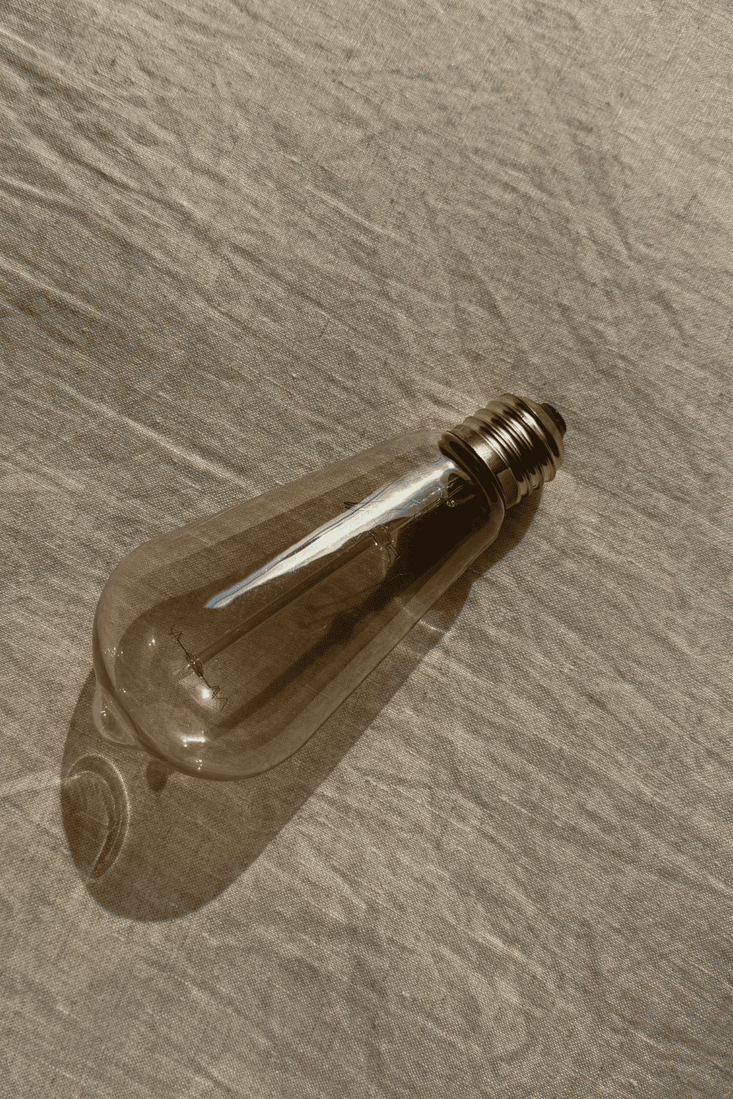 Lâmpada Incandescente - Luz Natural ST64 - 110V Lâmpada Incandescente - Luz Natural ST64 - 110V