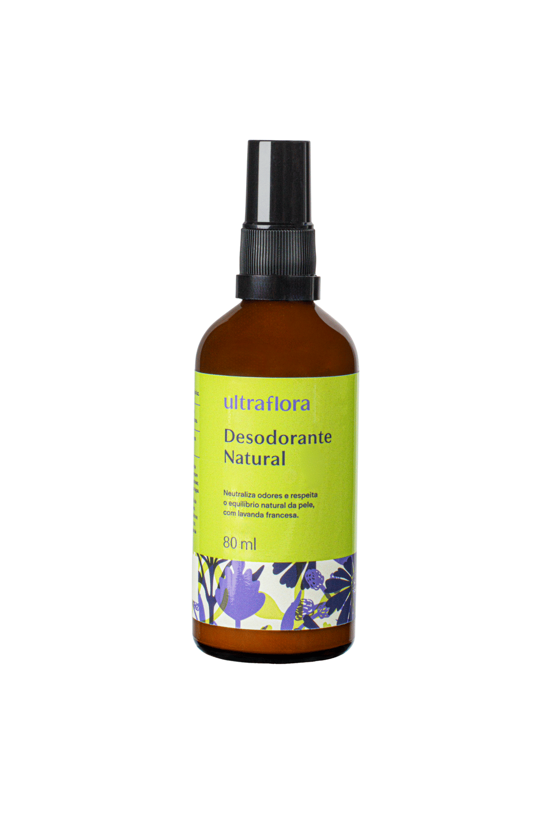 Desodorante Natural Ultraflora - 80ml Desodorante Natural Ultraflora - 80ml