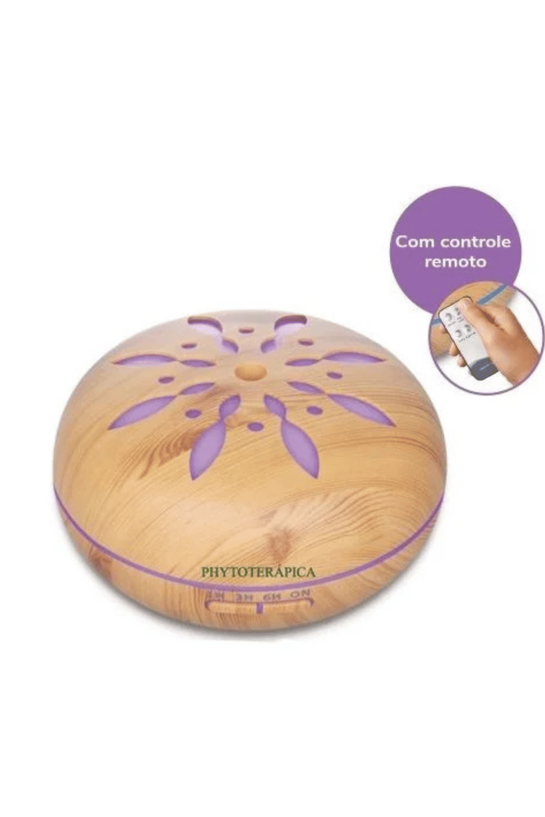 Aromatizador Ultrassônico Flor - 550ml