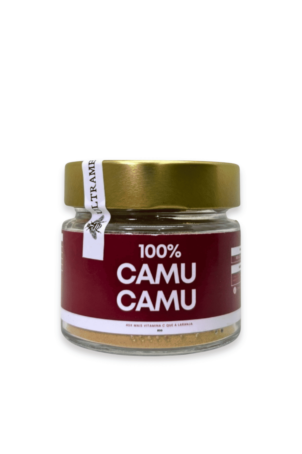 100% Camu Camu Orgânico em Pó