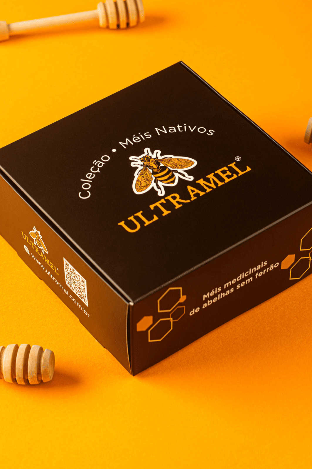 Coleção Méis Nativos - 4 tipos de 40g cada