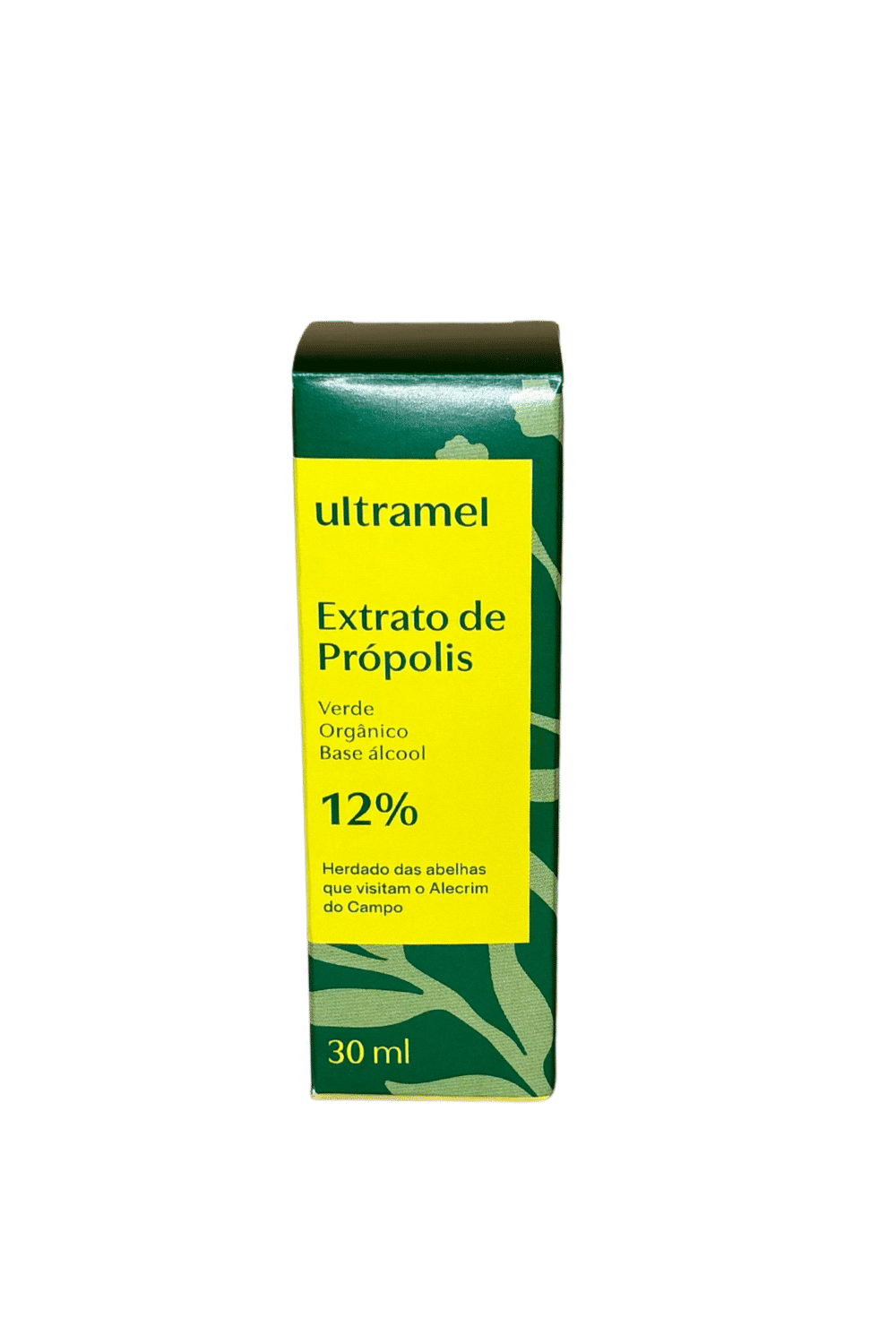Própolis Verde 12% Base Álcool de Cereais Orgânico - 30ml Própolis Verde 12% Base Álcool de Cereais Orgânico - 30ml