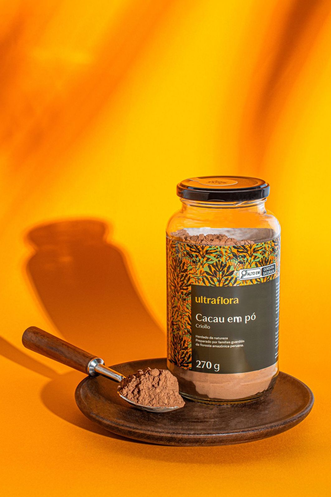 100% Cacau Criollo Orgânico - 270g