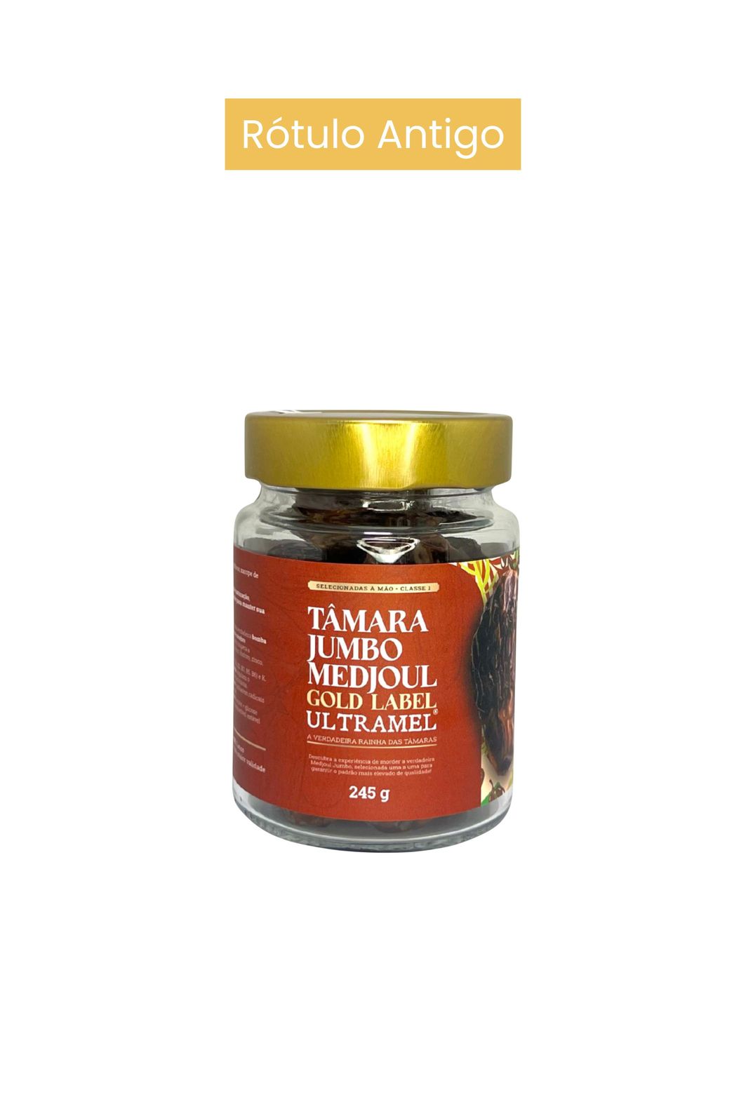 Tâmara Jumbo Medjoul Gold Label 220g Tâmara Jumbo Medjoul Gold Label 220g