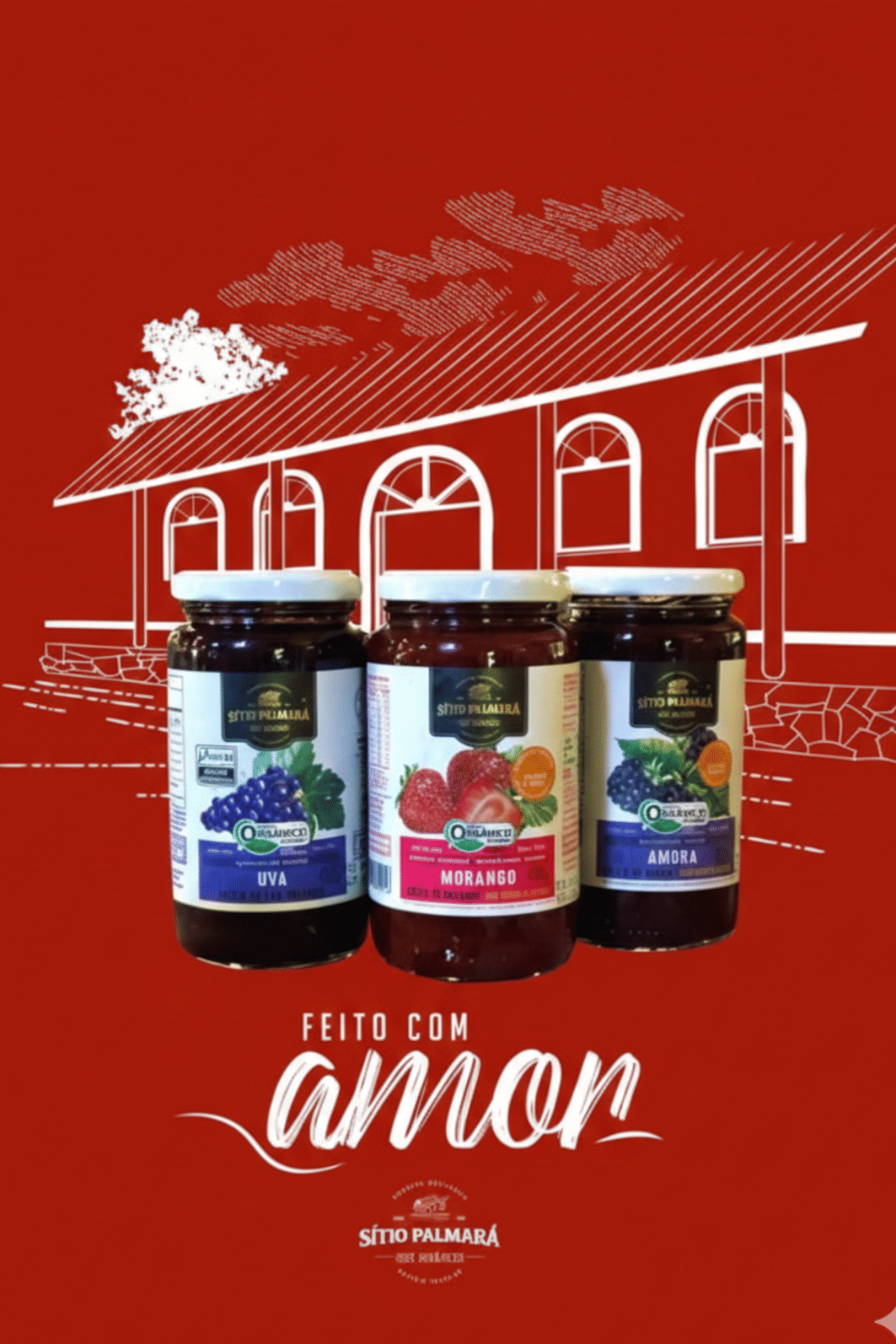 Geleia de Morango Orgânica – 400g