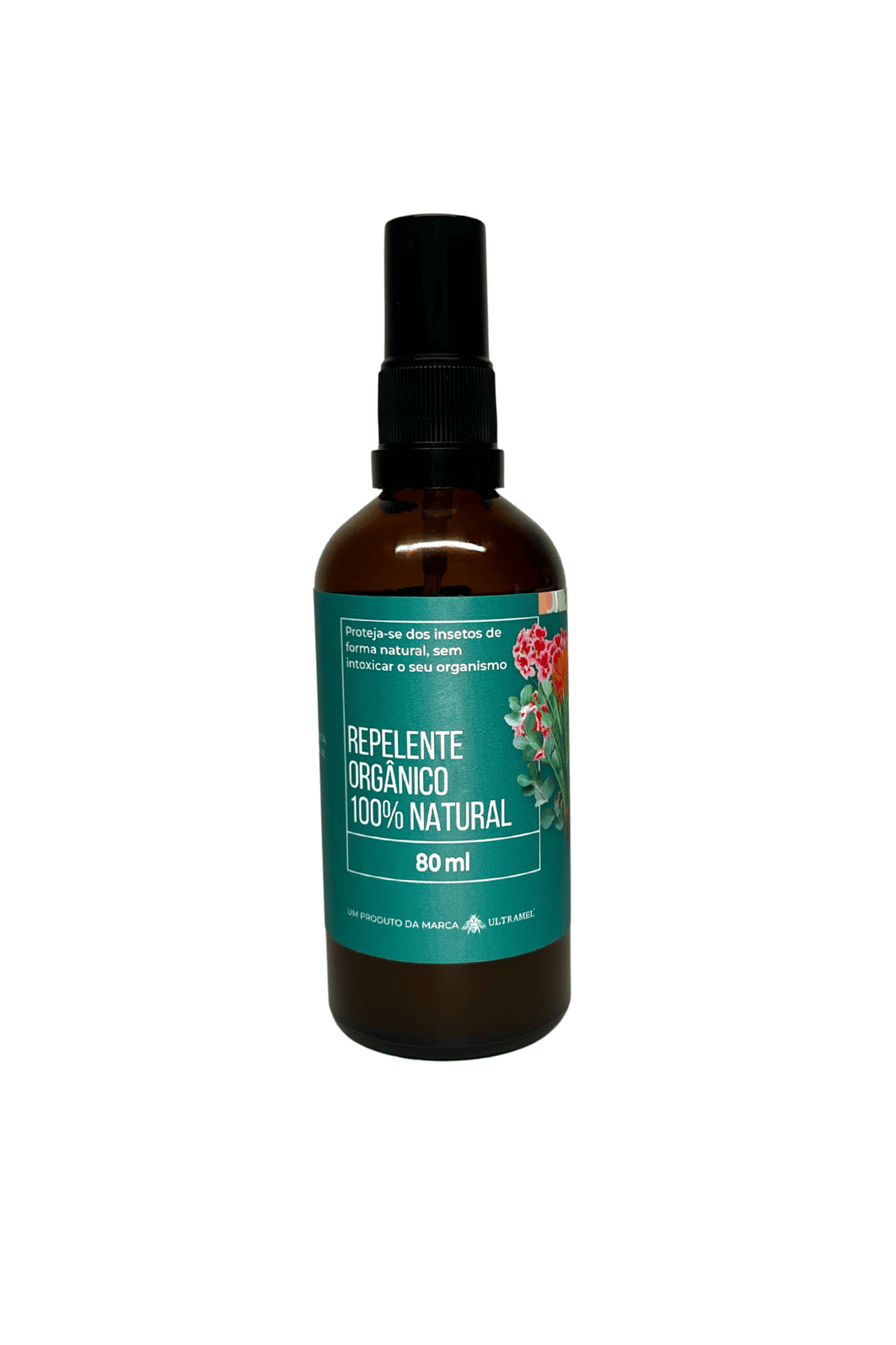 Repelente Orgânico 100% Natural - 80ml