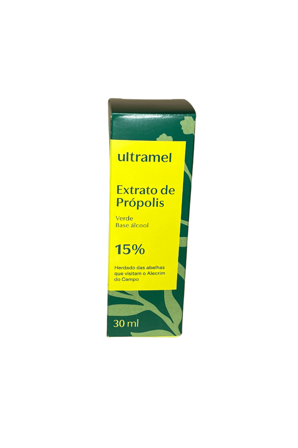 Própolis Verde 15% Base Álcool de Cereais - 30ml Própolis Verde 15% Base Álcool de Cereais - 30ml