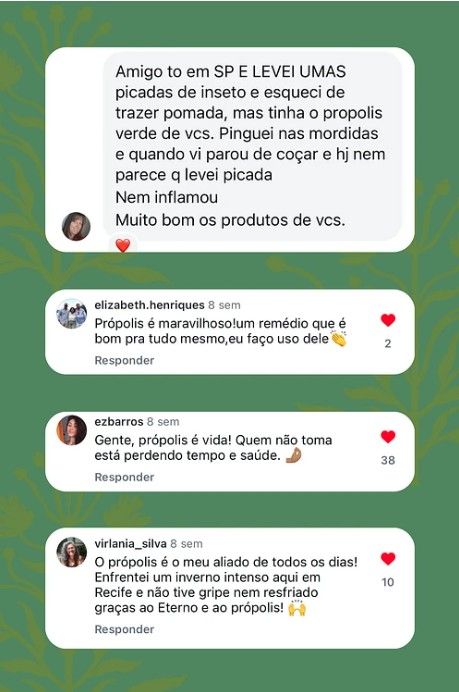 Própolis Verde 15% Base Álcool de Cereais - 30ml Própolis Verde 15% Base Álcool de Cereais - 30ml