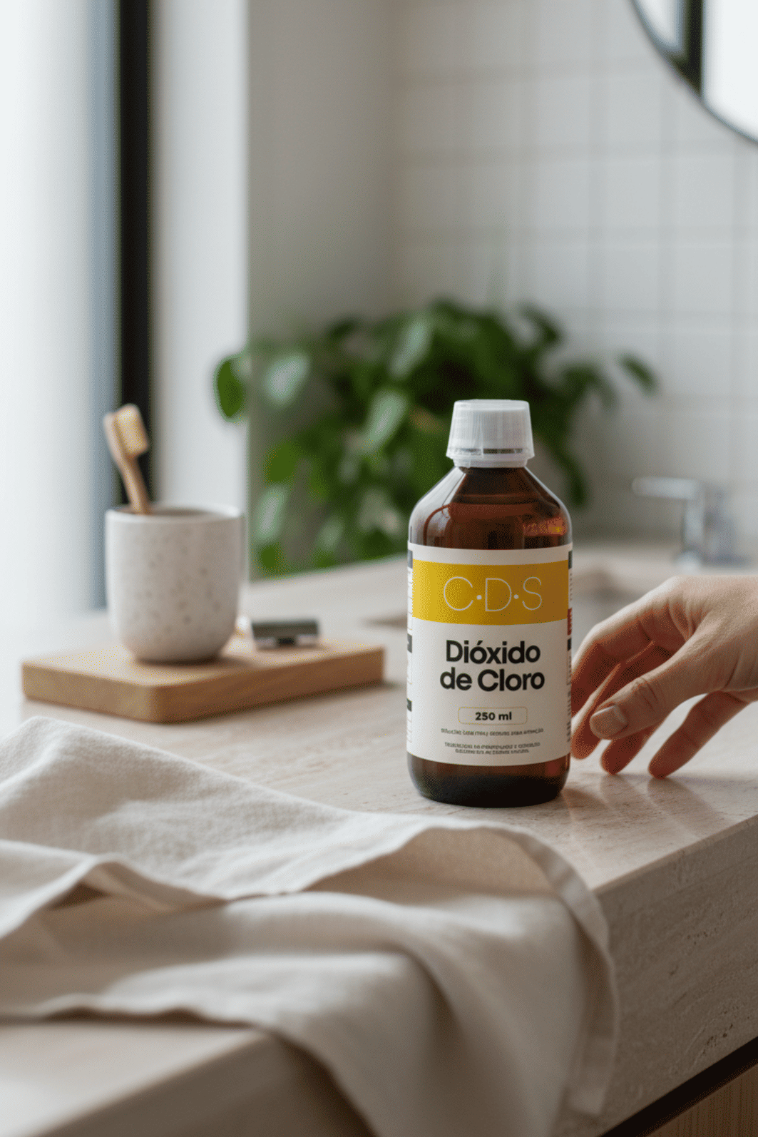 CDS – Dióxido de Cloro Ultramel | Solução 3.000 ppm | Pronto para ativação | 250ml