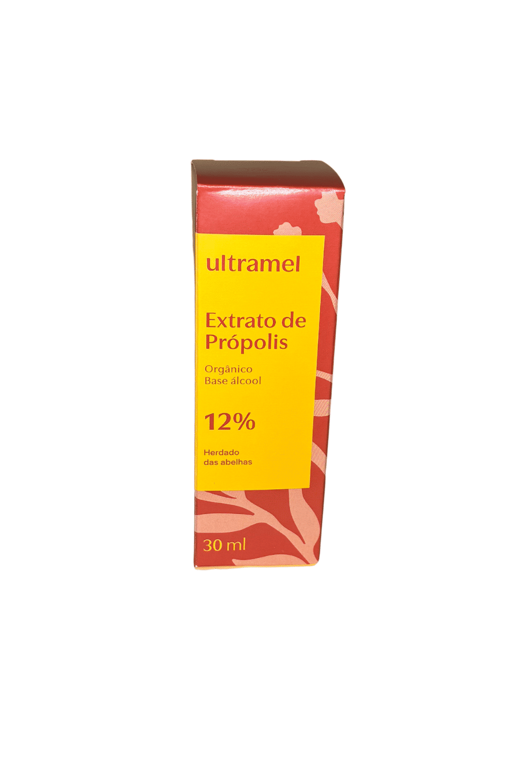 Própolis Marrom 12% Base Álcool de Cereais Orgânico - 30ml Própolis Marrom 12% Base Álcool de Cereais Orgânico - 30ml