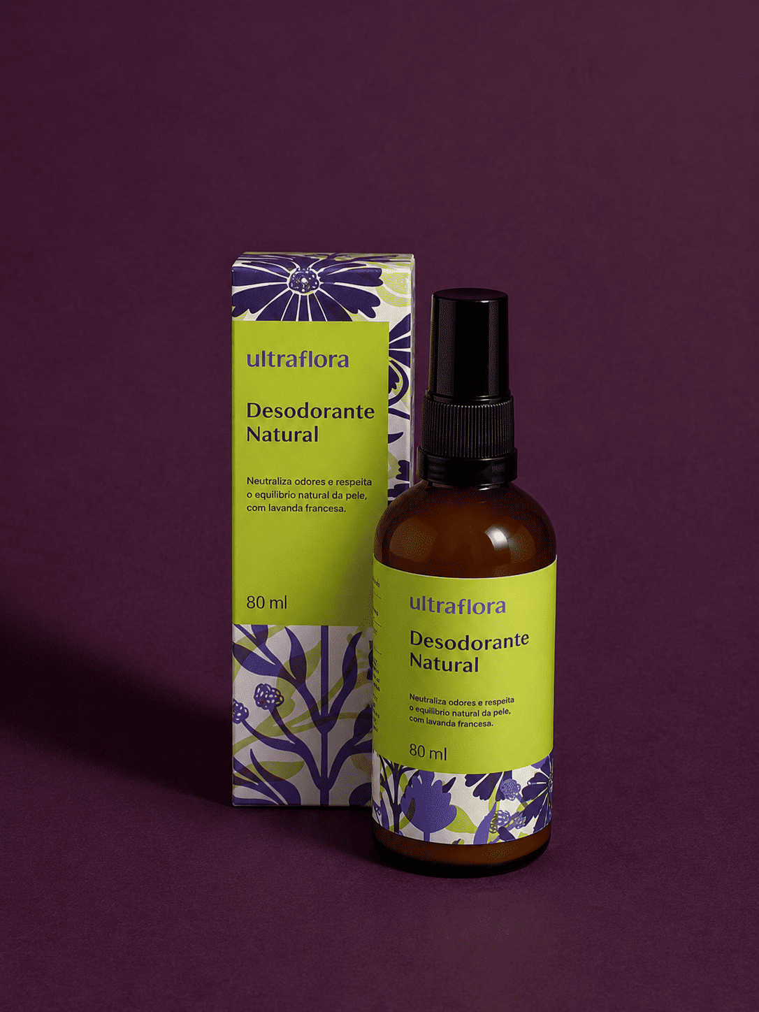 Desodorante Natural Amala - 80ml