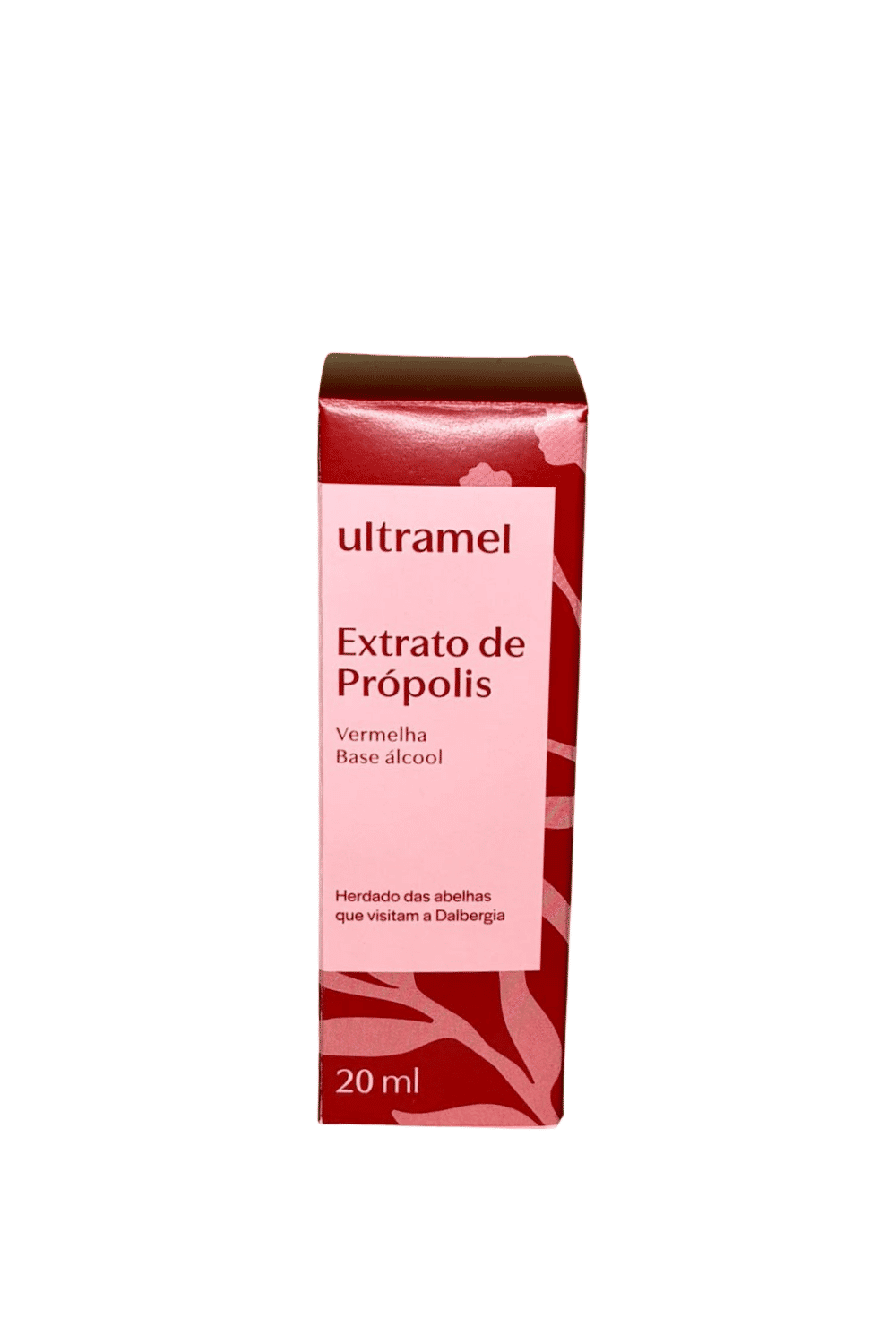 Própolis Vermelho Exótico 11% Base Álcool de Cereais - 20ml Própolis Vermelho Exótico 11% Base Álcool de Cereais - 20ml