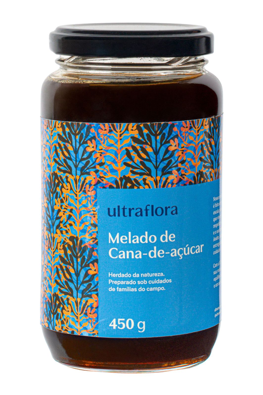 Melado de Cana-de-açúcar - 450g Melado de Cana-de-açúcar - 450g