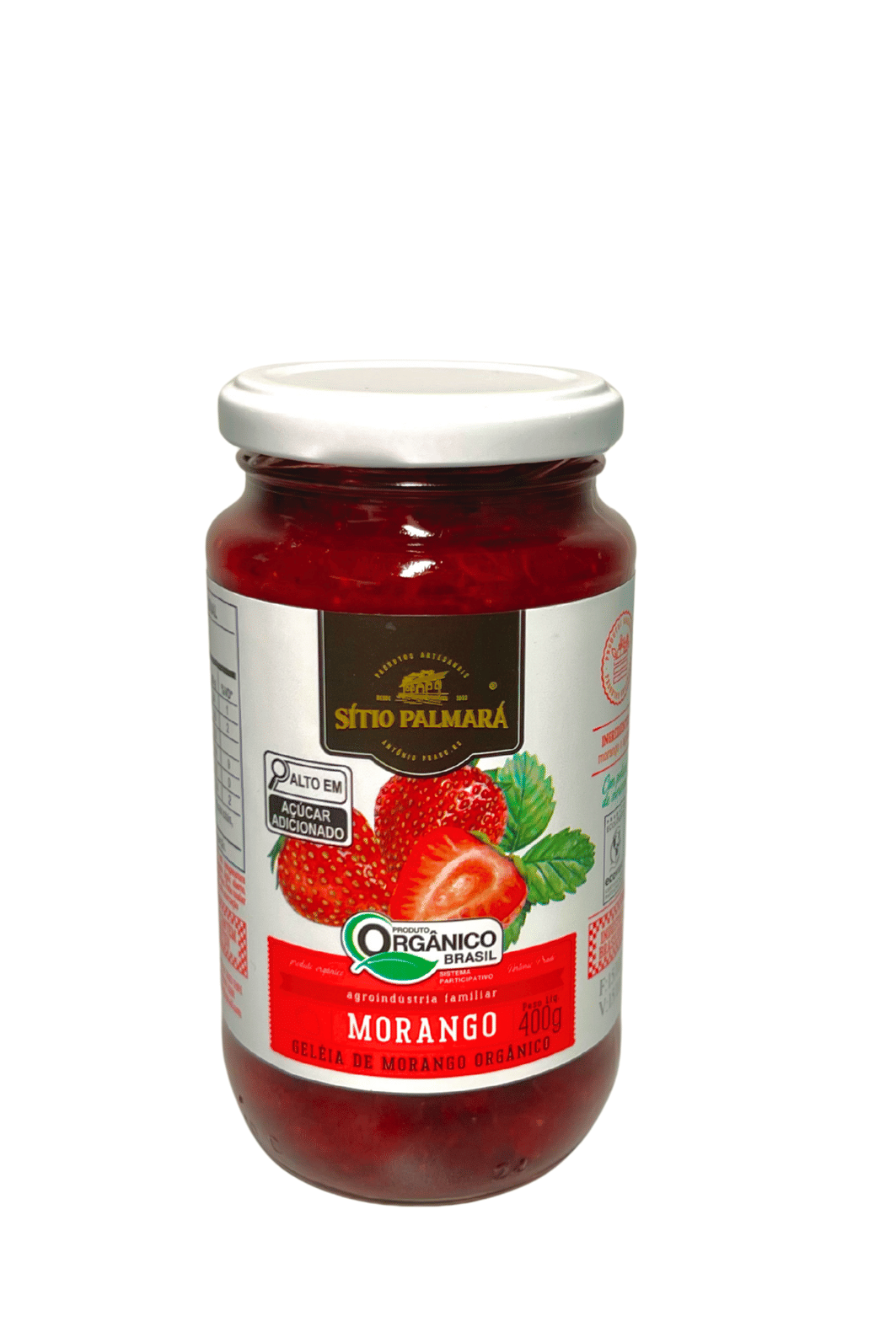 Geleia de Morango Orgânica – 400g