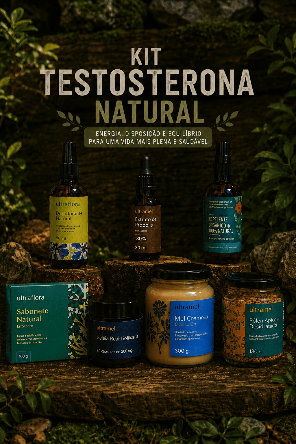 Kit Testosterona Natural Kit Testosterona Natural