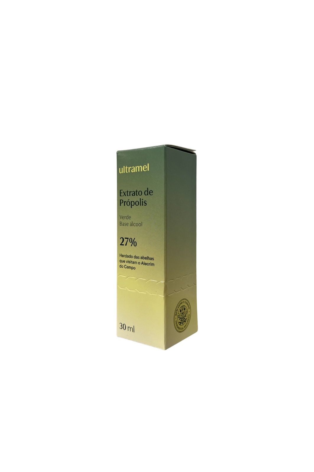 Própolis Verde 27% Base Álcool de Cereais - 30ml Própolis Verde 27% Base Álcool de Cereais - 30ml