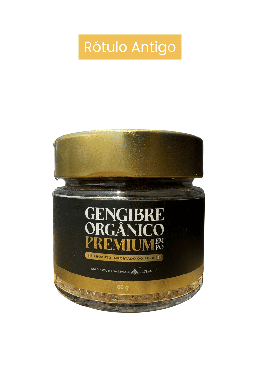Gengibre Orgânico Premium - 50g
