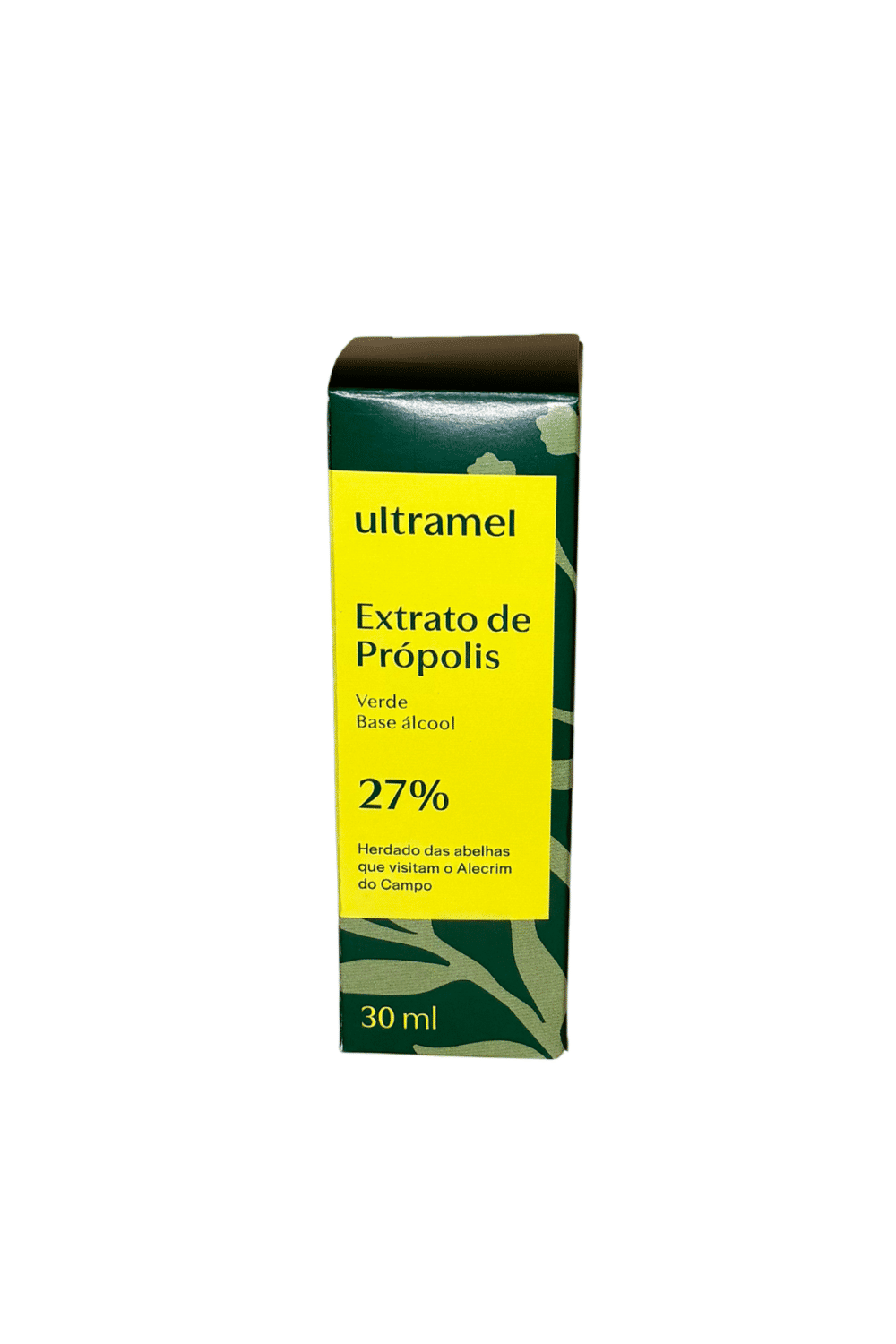 Própolis Verde 27% Base Álcool de Cereais - 30ml Própolis Verde 27% Base Álcool de Cereais - 30ml