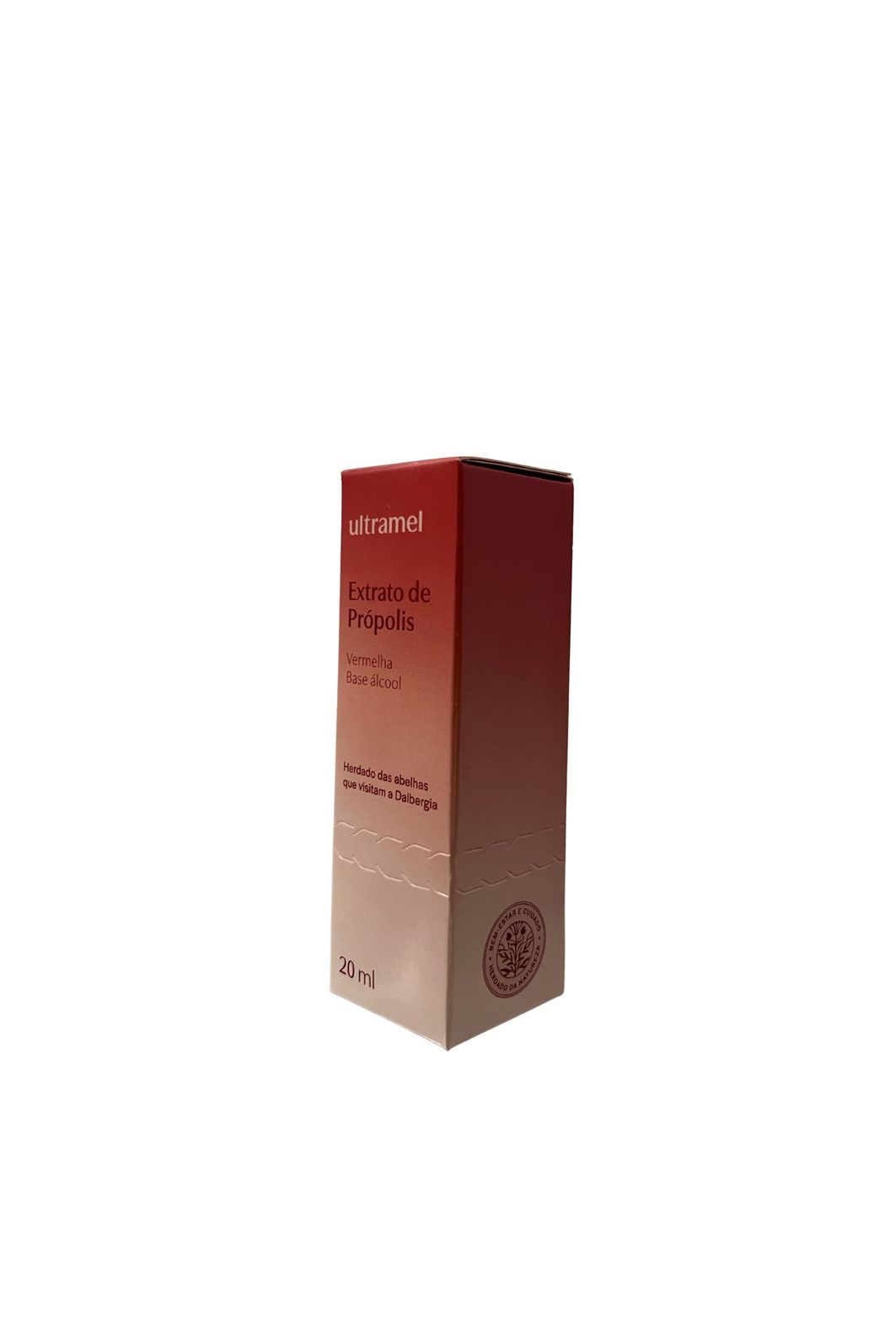 Própolis Vermelho Exótico 11% Base Álcool de Cereais - 20ml Própolis Vermelho Exótico 11% Base Álcool de Cereais - 20ml