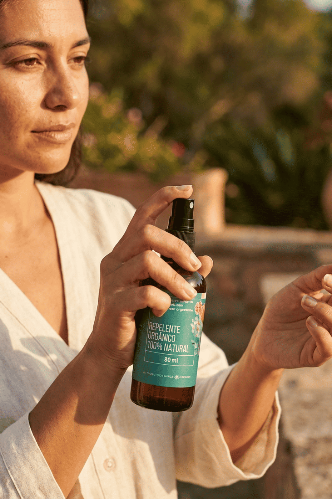 Repelente Orgânico 100% Natural - 80ml