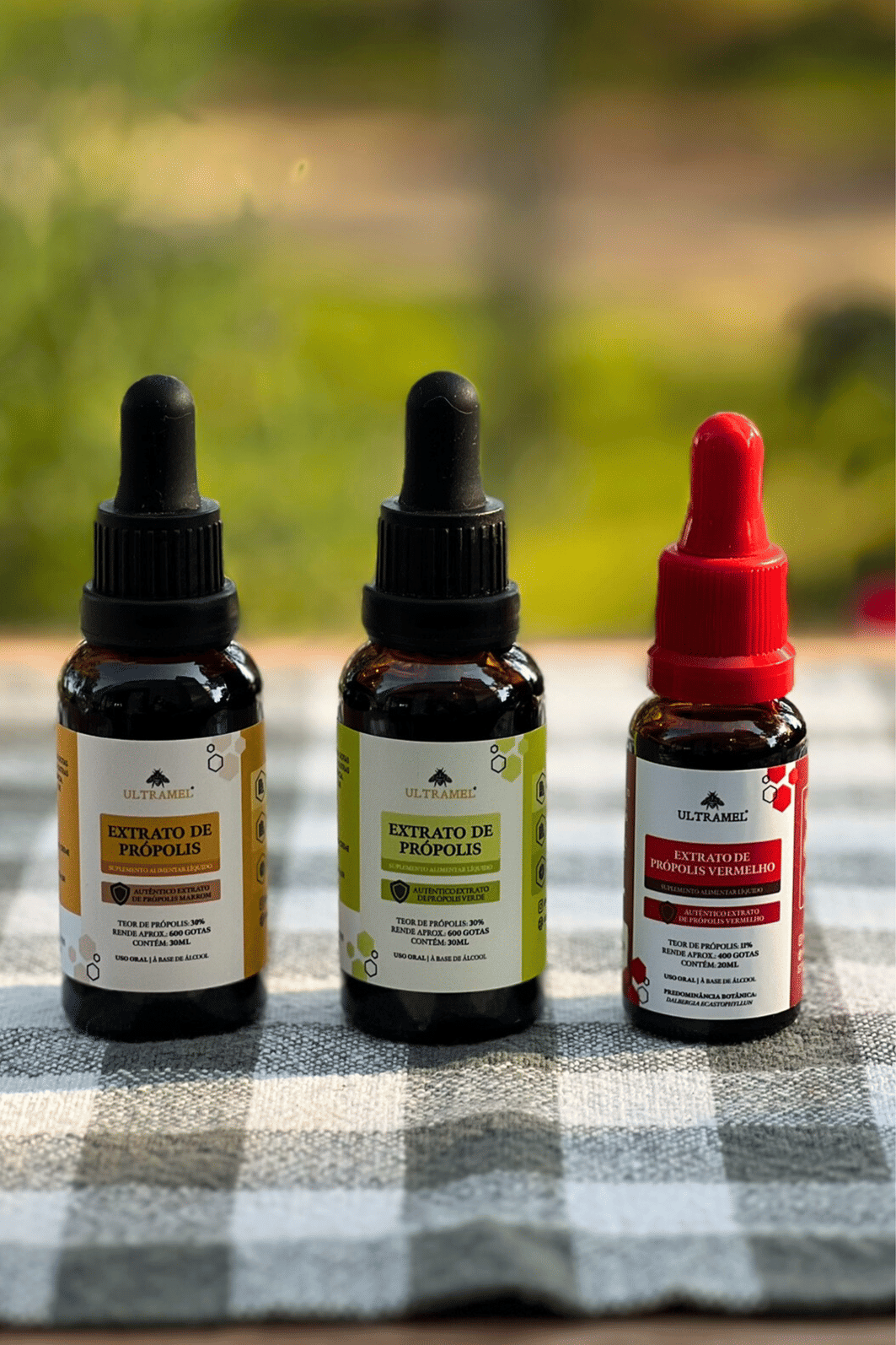 Própolis Verde 12% Base Álcool de Cereais Orgânico - 30ml