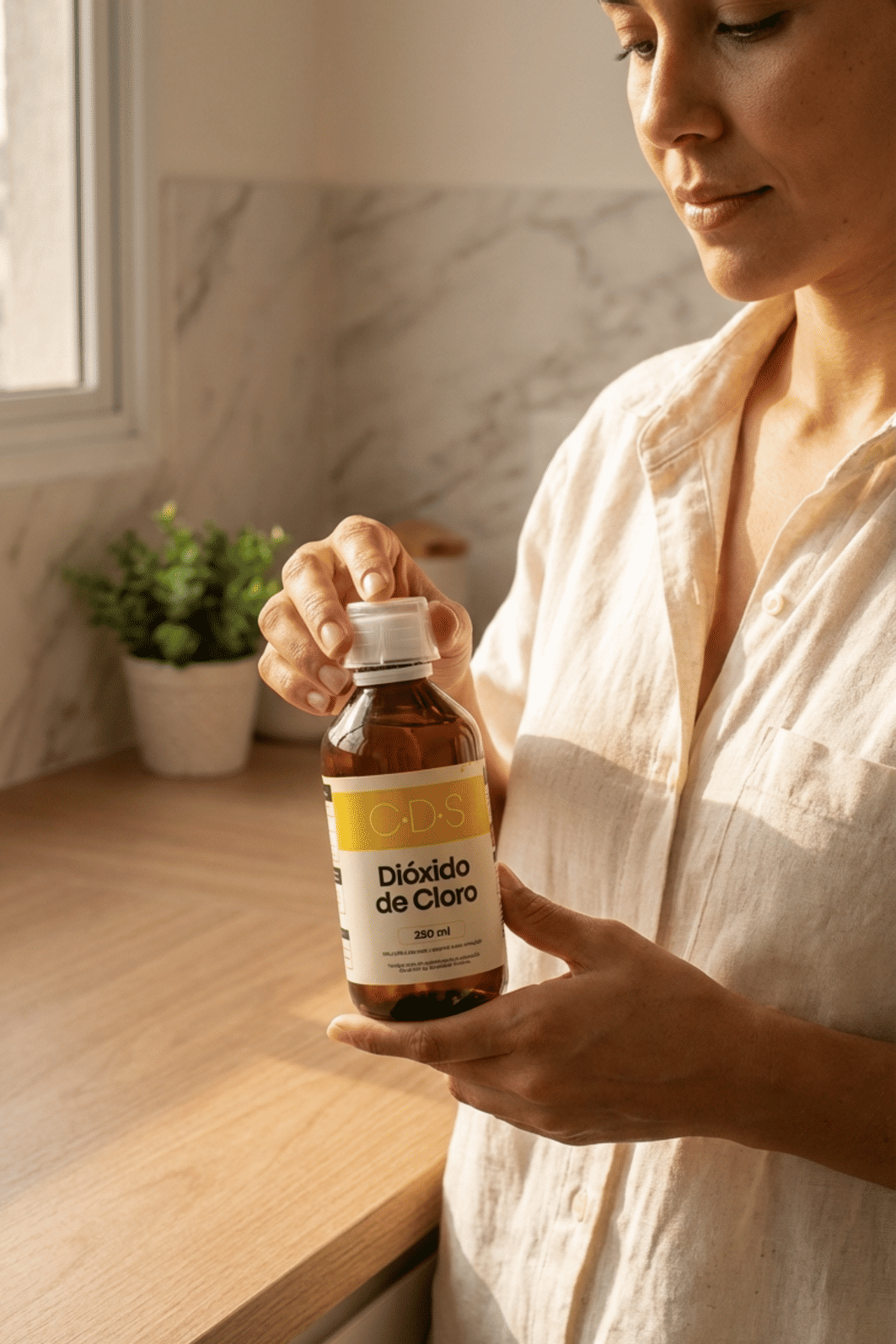 CDS – Dióxido de Cloro Ultramel | Solução 3.000 ppm | Pronto para ativação | 250ml