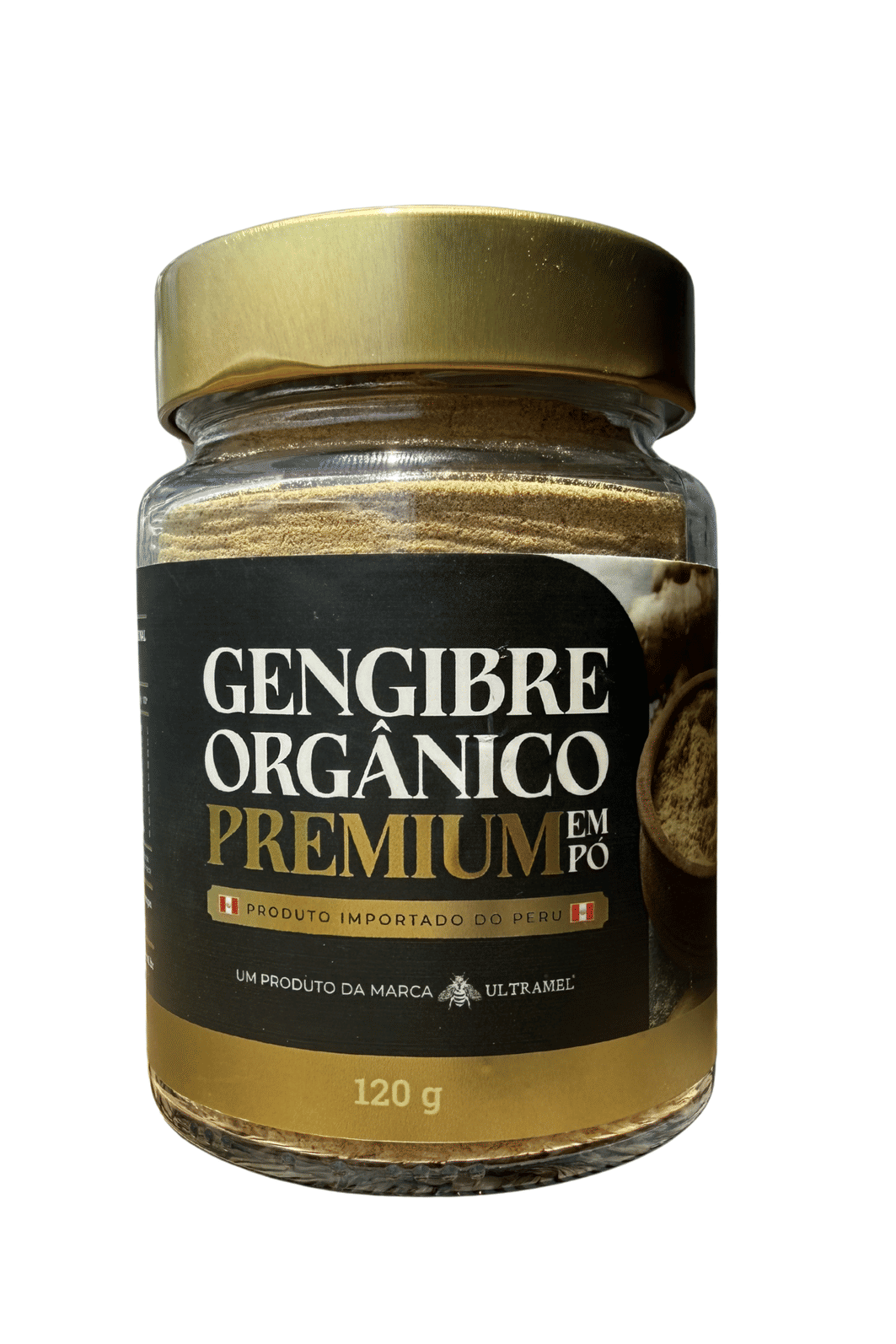 Gengibre Orgânico Premium - 120g