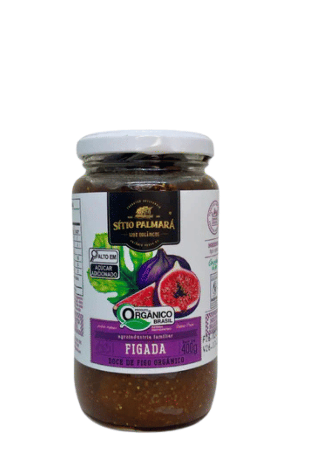 Geleia de Figo Orgânico – 400g