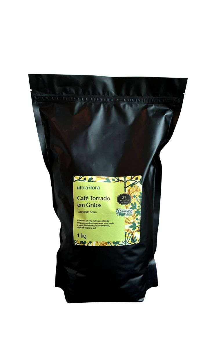 Ultragrão - Café Orgânico Especial Grão - 1kg
