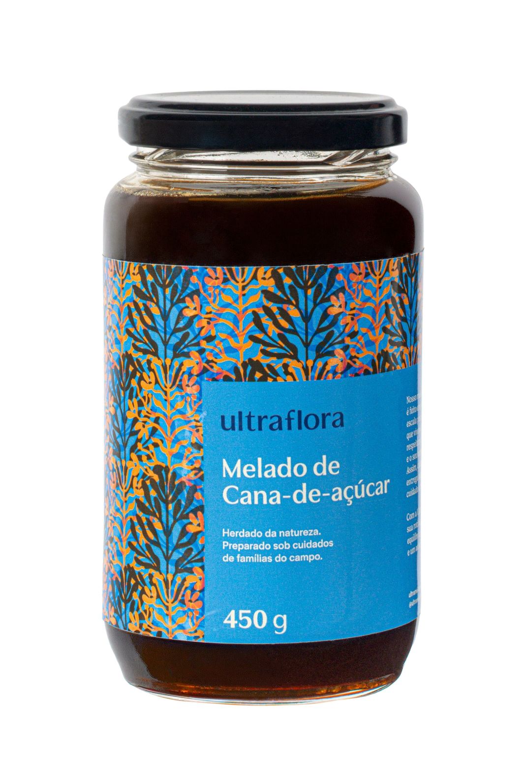 Melado de Cana-de-açúcar - 450g Melado de Cana-de-açúcar - 450g