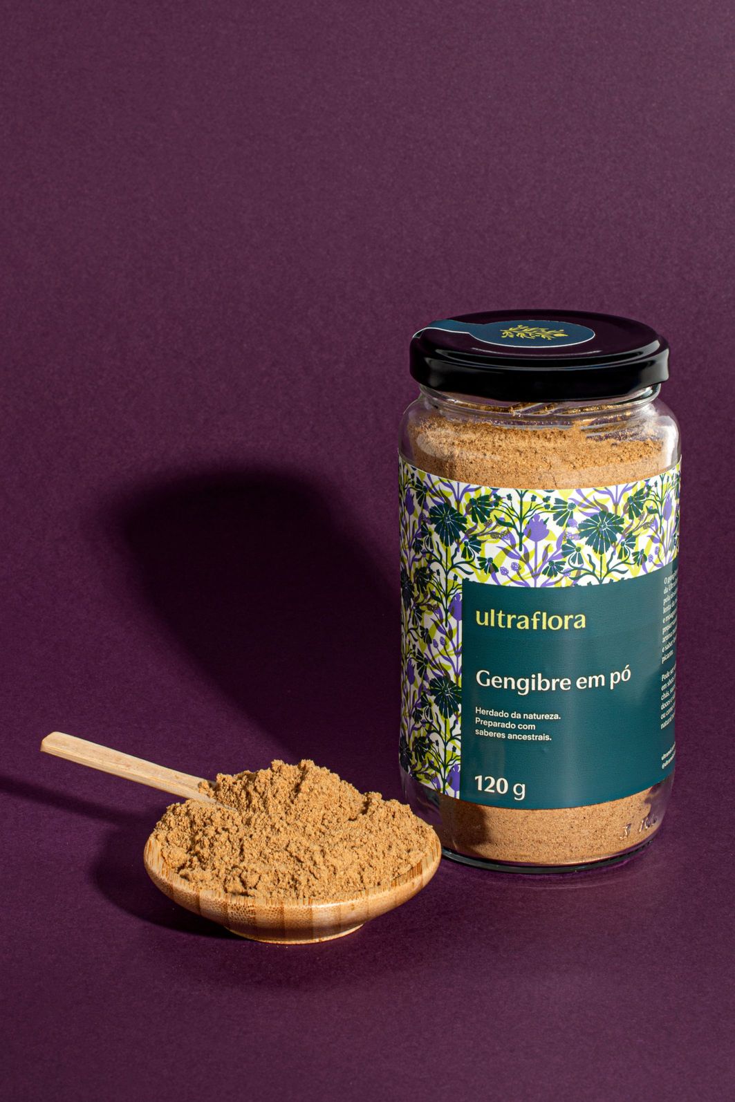 Gengibre orgânico Premium - 120g Gengibre orgânico Premium - 120g
