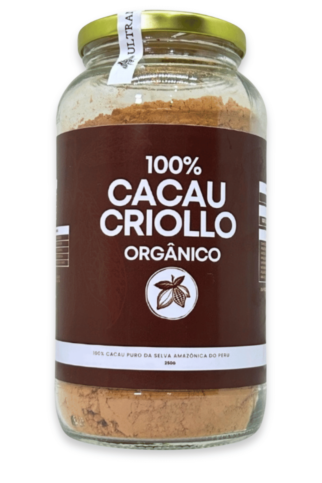 100% Cacau Criollo Orgânico