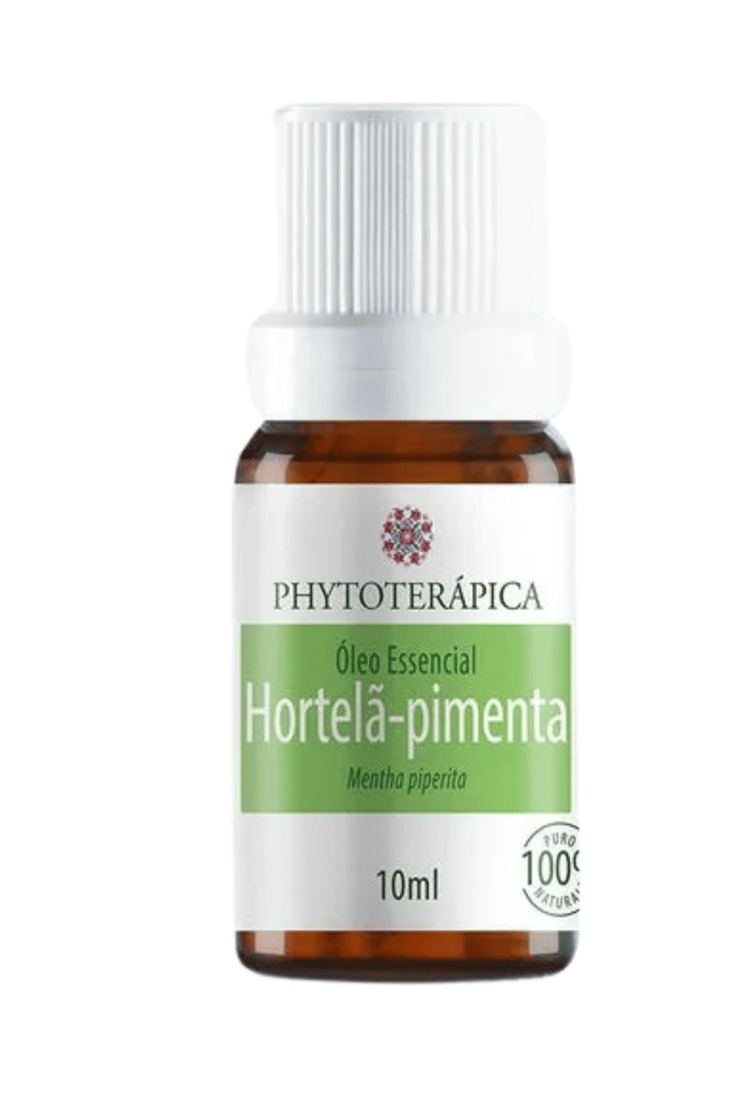 Óleo Essencial Puro de Hortelã Pimenta (Mentha Piperita) 10ml