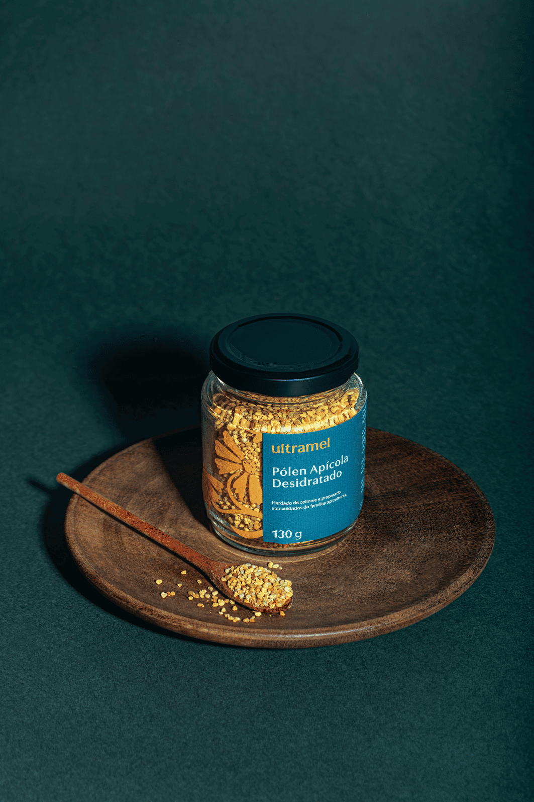 Ultrapólen – Pólen artesanal desidratado a frio 130g Ultrapólen – Pólen artesanal desidratado a frio 130g