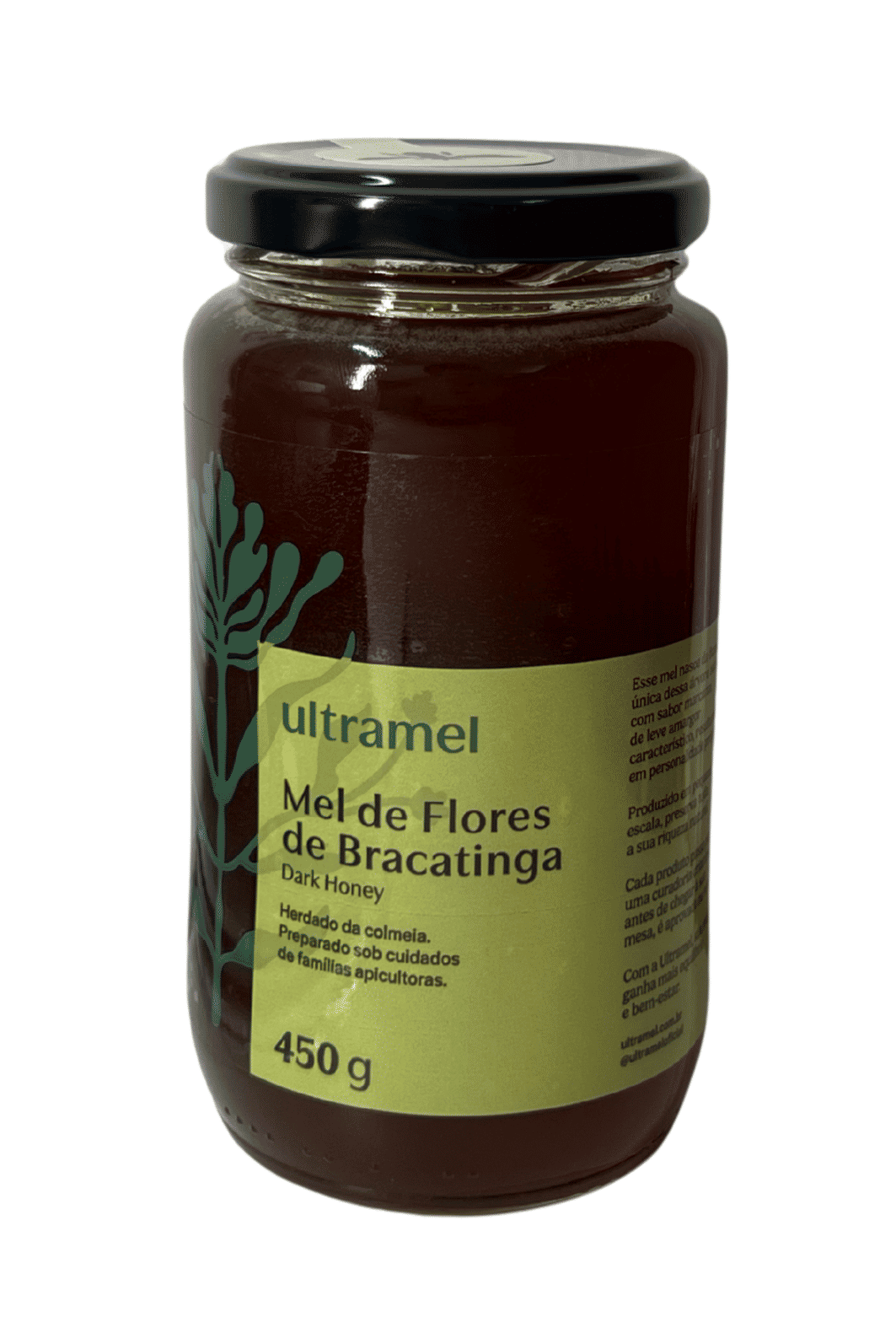 Mel da Flor da Bracatinga - Dark Honey - 450g